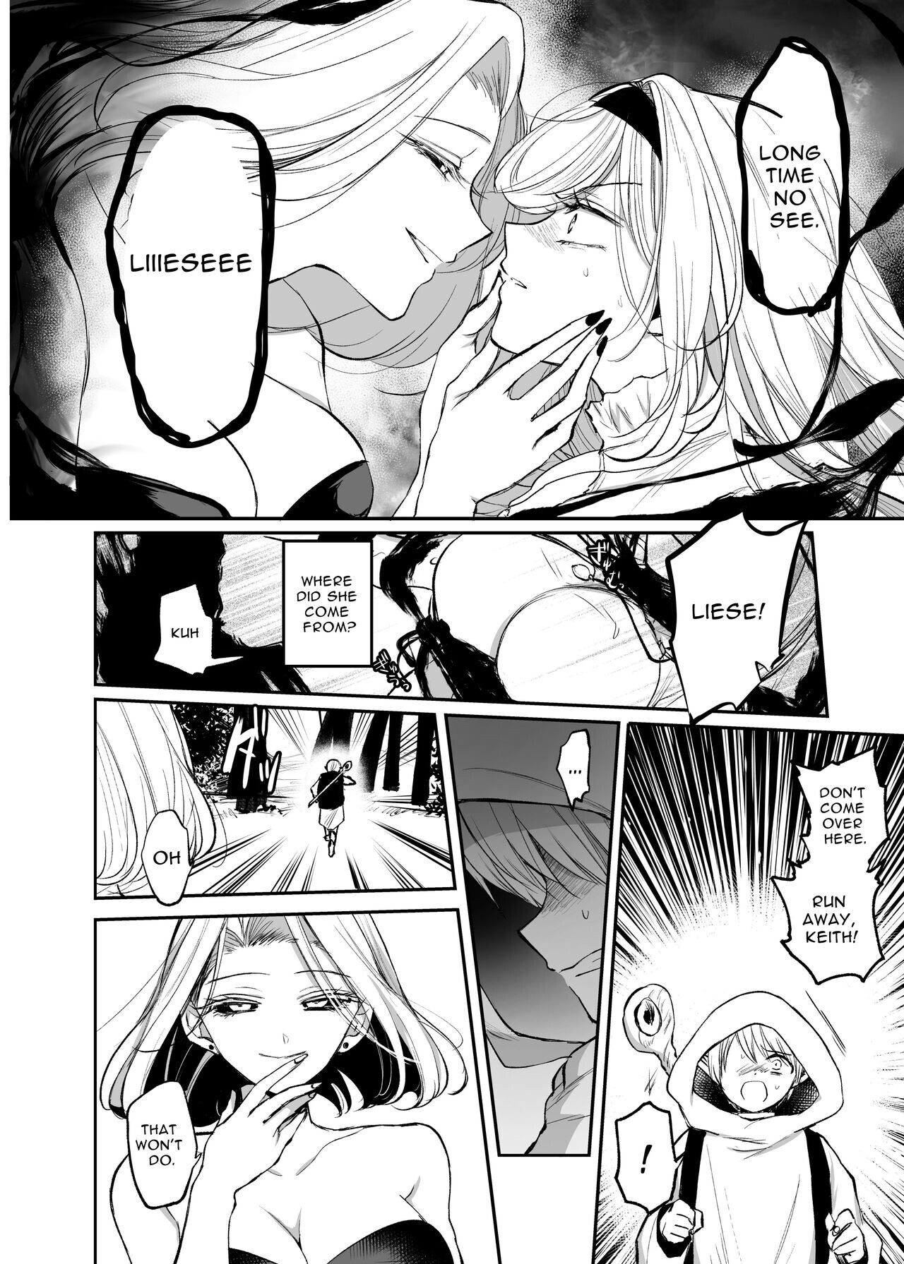 Hentai Manga Comic-I Saved A Girl People Despise, And Now I'm On An Epic Quest...!-Read-24